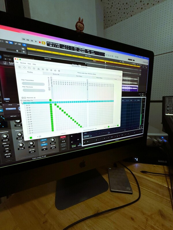 16ch IN/OUT Radar konverze